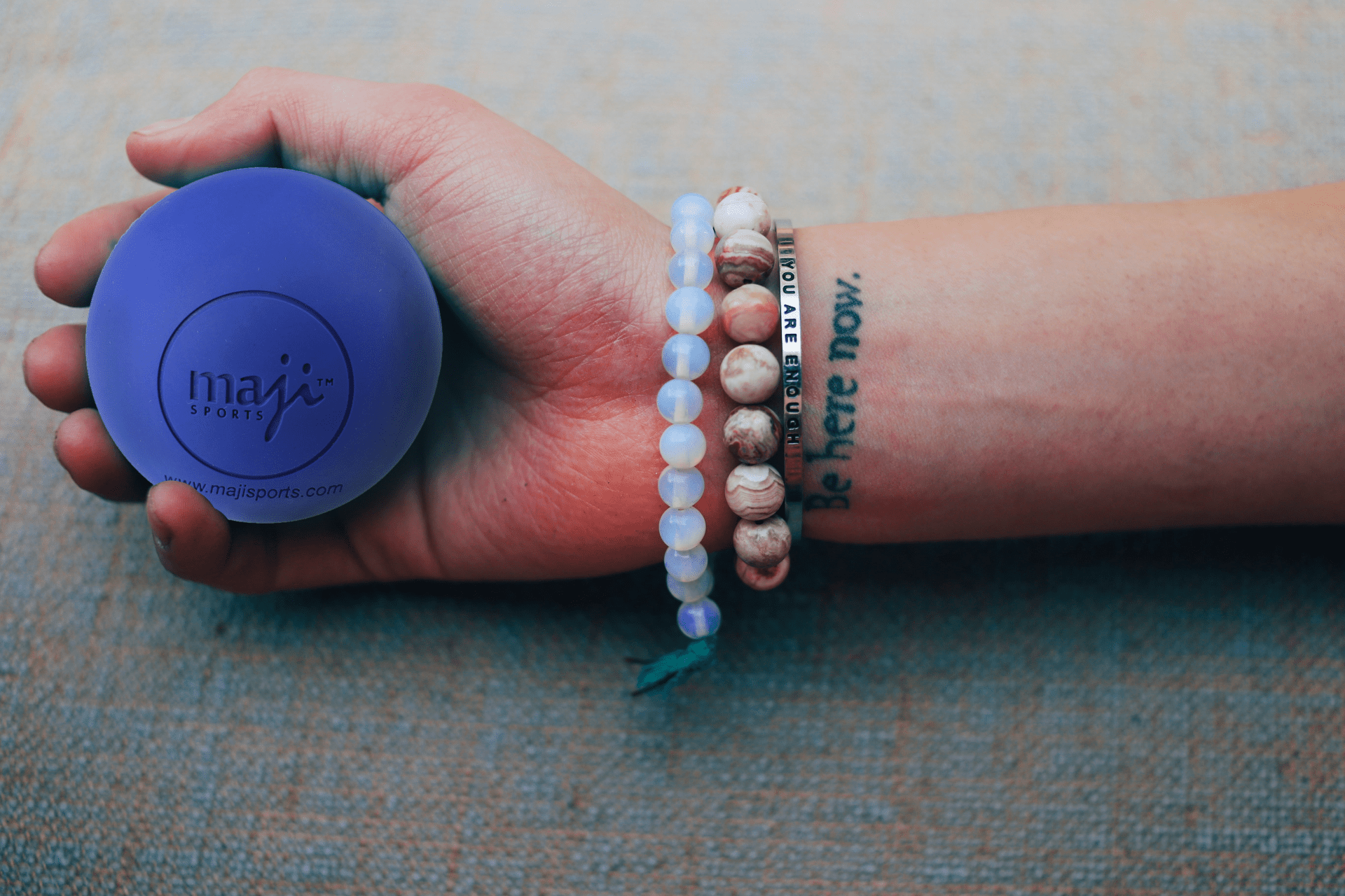 Natural Rubber Trigger Point Ball – Precise Muscle Relief & Recovery - GNS Beauty & Personal Care