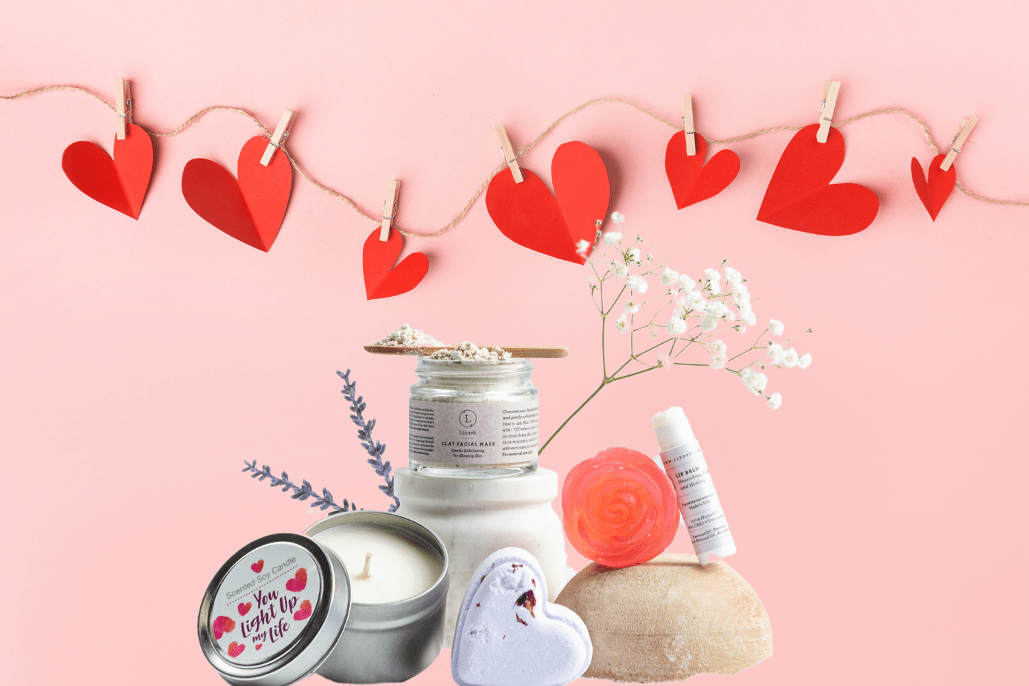Natural Skincare Gift Box – Sustainable & Customizable Spa Set - GNS Beauty & Personal Care