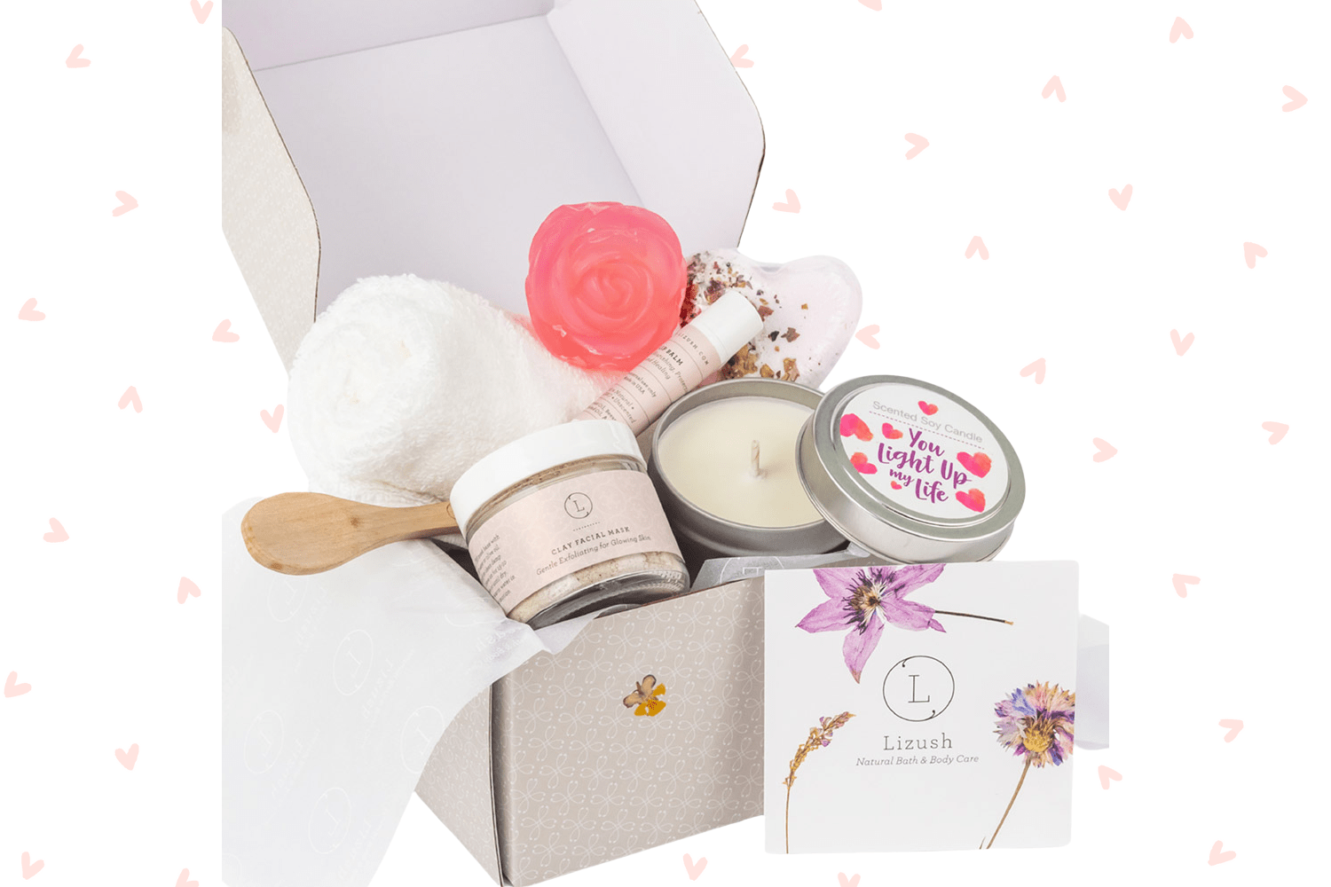 Natural Skincare Gift Box – Sustainable & Customizable Spa Set - GNS Beauty & Personal Care