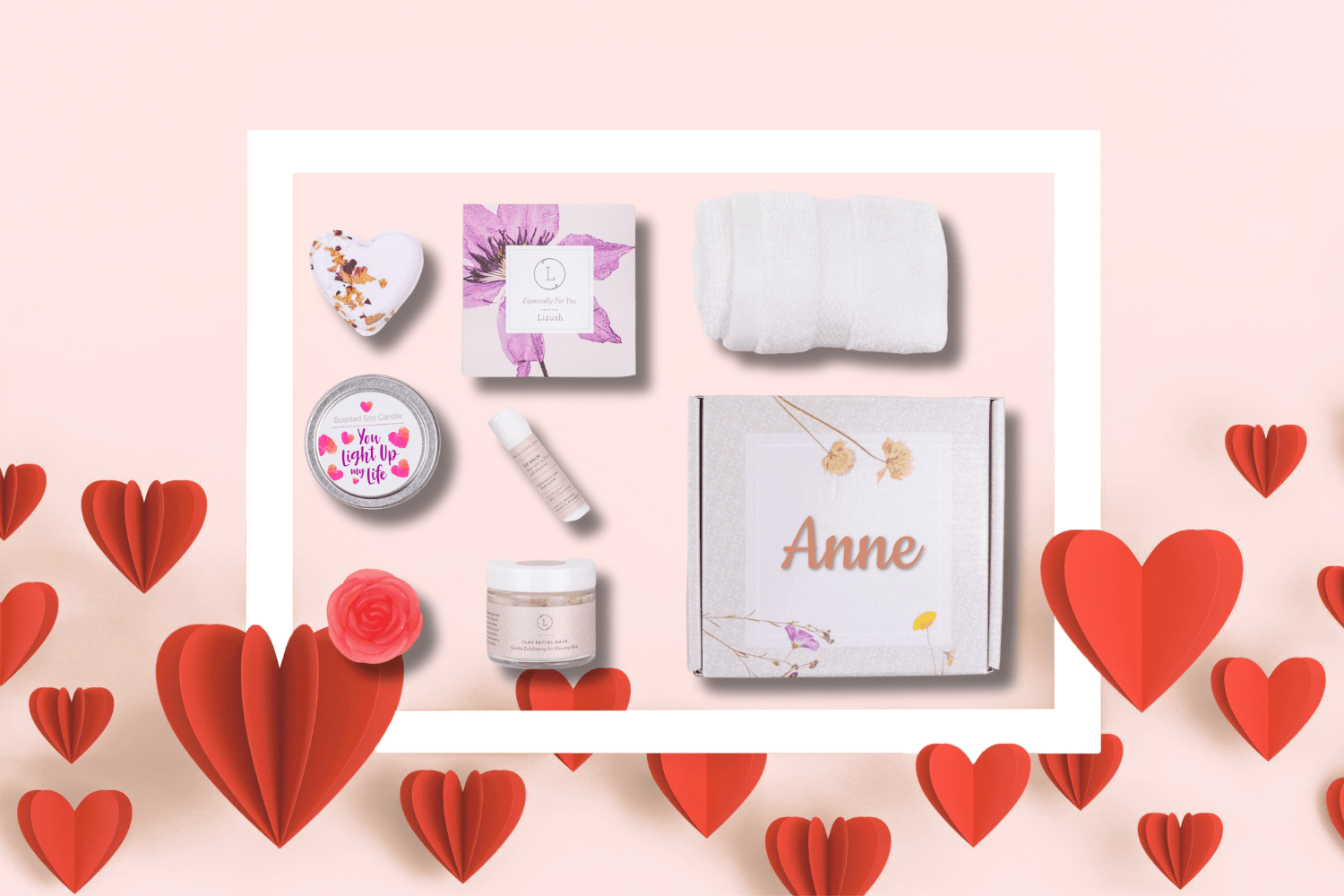 Natural Skincare Gift Box – Sustainable & Customizable Spa Set - GNS Beauty & Personal Care