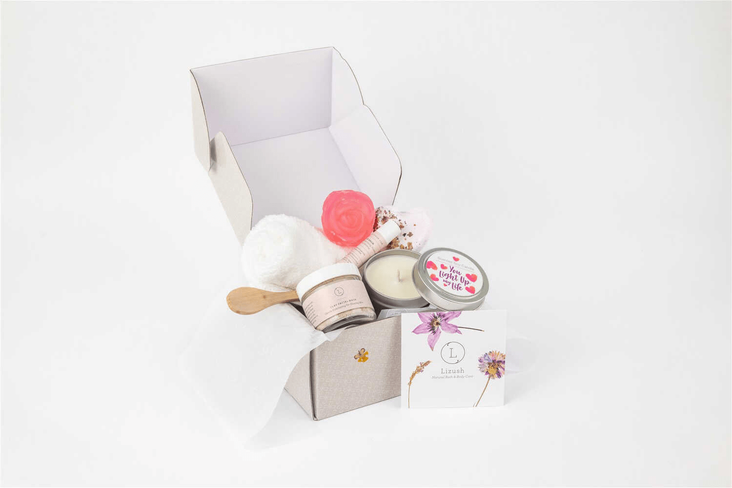 Natural Skincare Gift Box – Sustainable & Customizable Spa Set - GNS Beauty & Personal Care