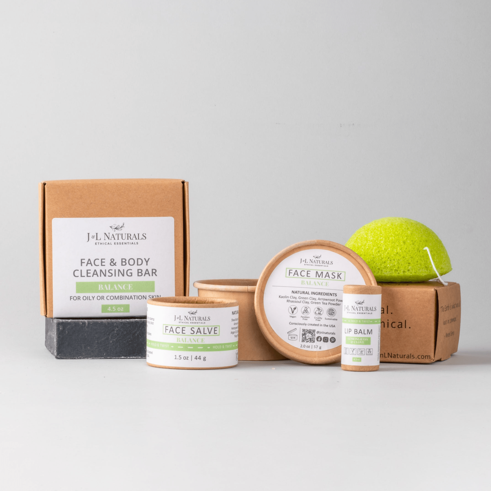 Natural Skincare Kit – Complete Ritual Set for Every Skin Type - GNS Beauty & Personal Care