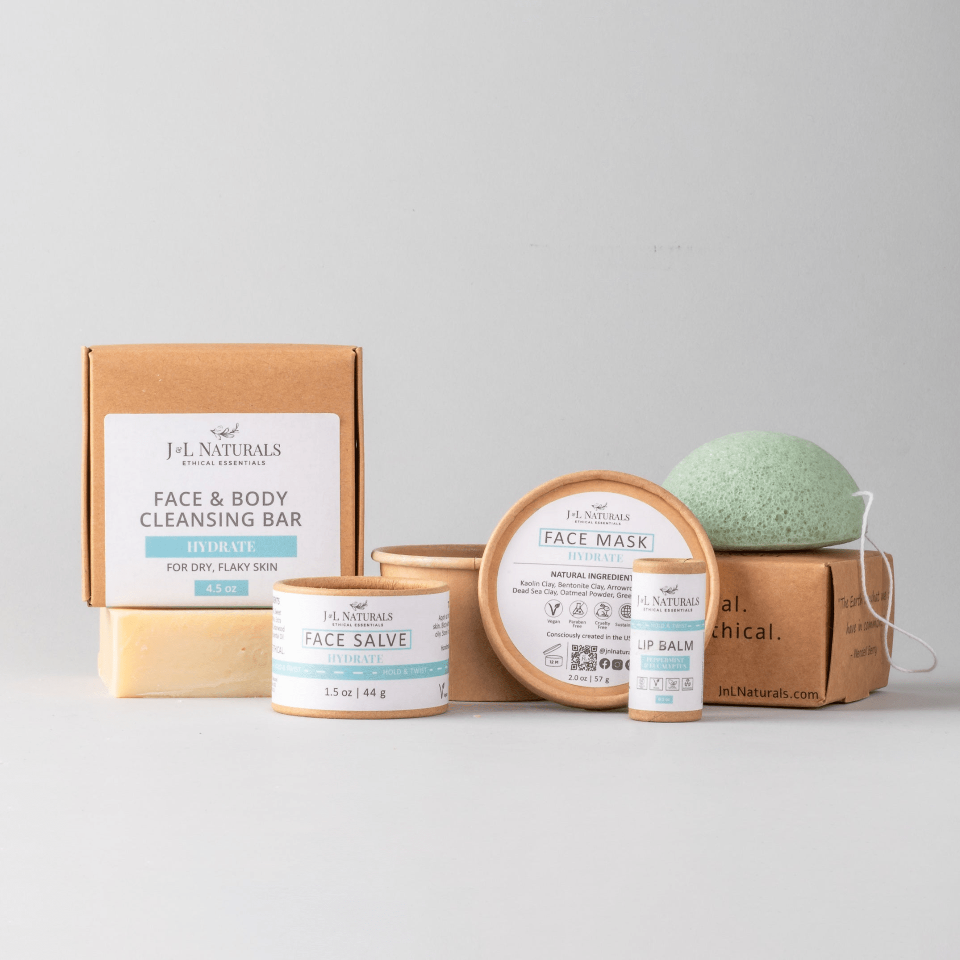 Natural Skincare Kit – Complete Ritual Set for Every Skin Type - GNS Beauty & Personal Care