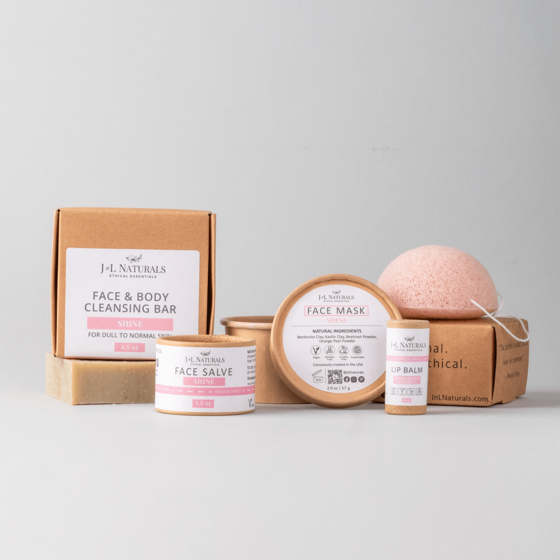 Natural Skincare Kit – Complete Ritual Set for Every Skin Type - GNS Beauty & Personal Care