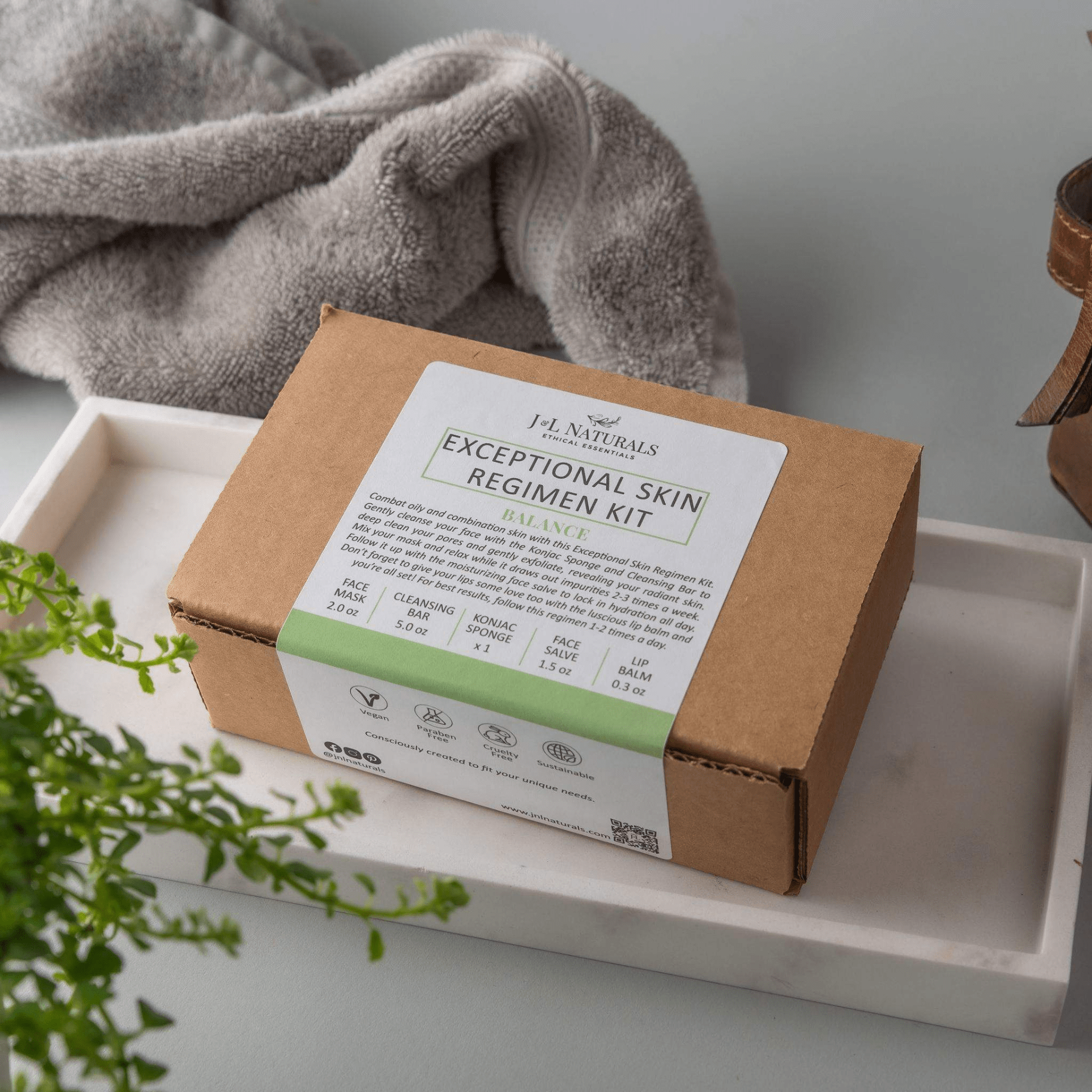 Natural Skincare Kit – Complete Ritual Set for Every Skin Type - GNS Beauty & Personal Care