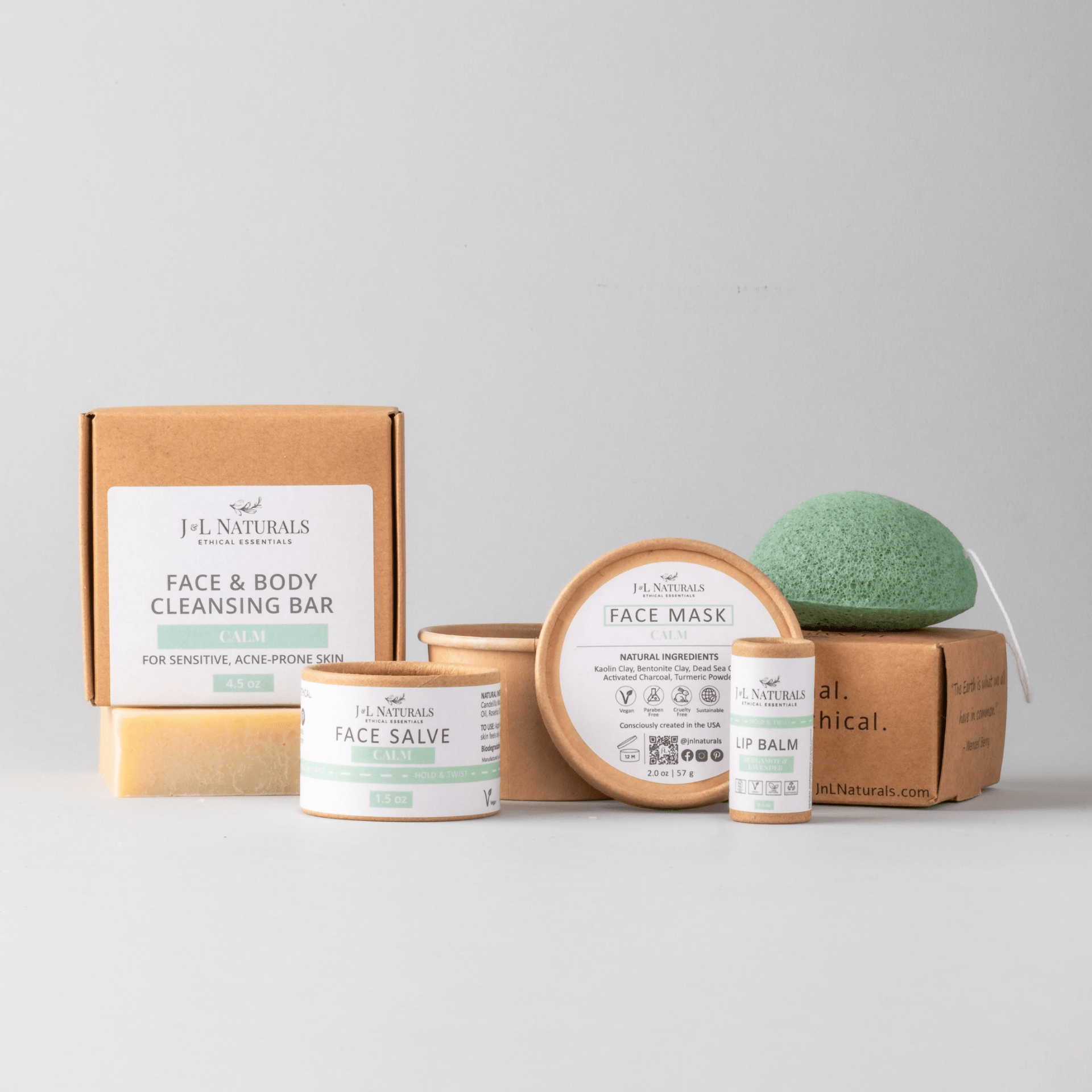 Natural Skincare Kit – Complete Ritual Set for Every Skin Type - GNS Beauty & Personal Care