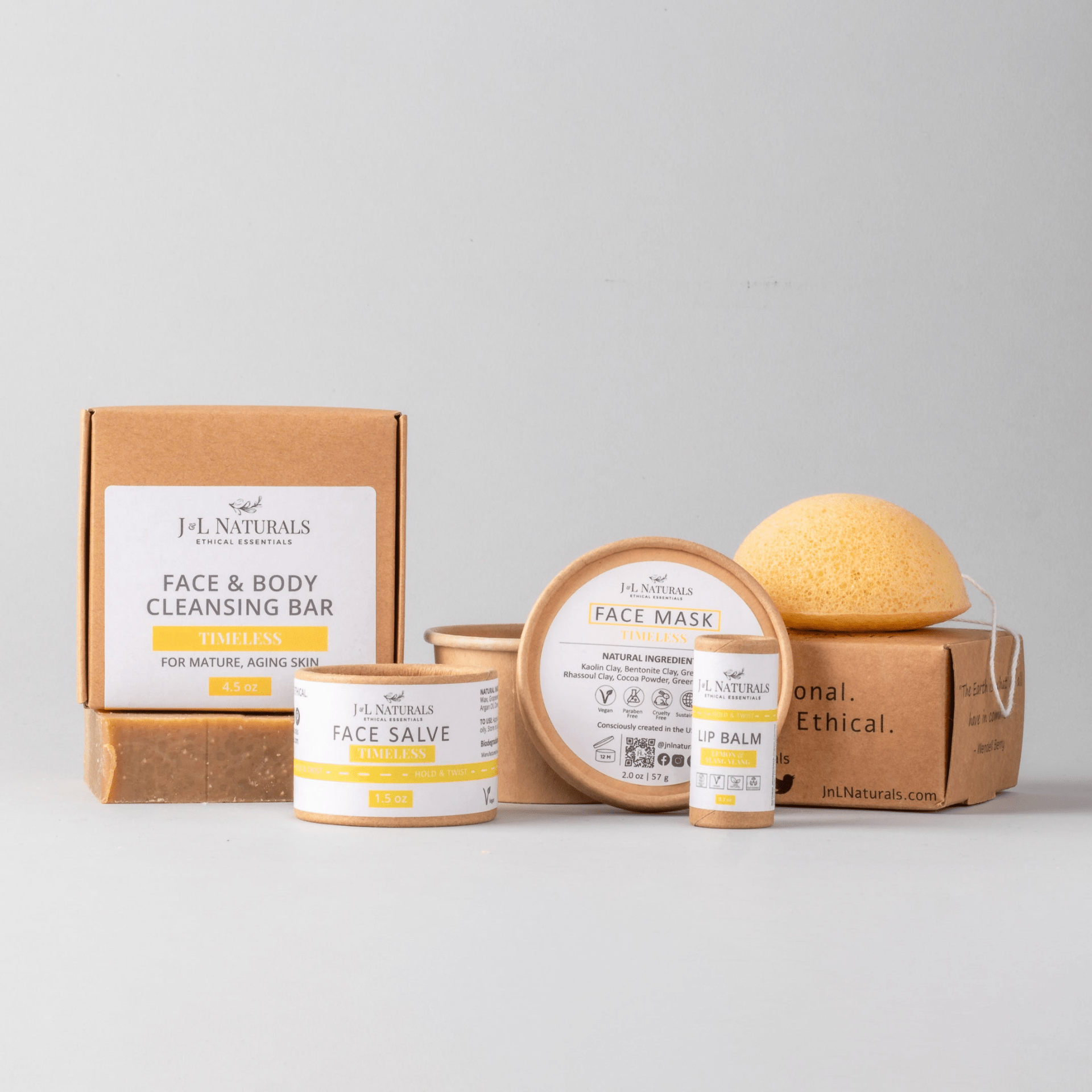 Natural Skincare Kit – Complete Ritual Set for Every Skin Type - GNS Beauty & Personal Care