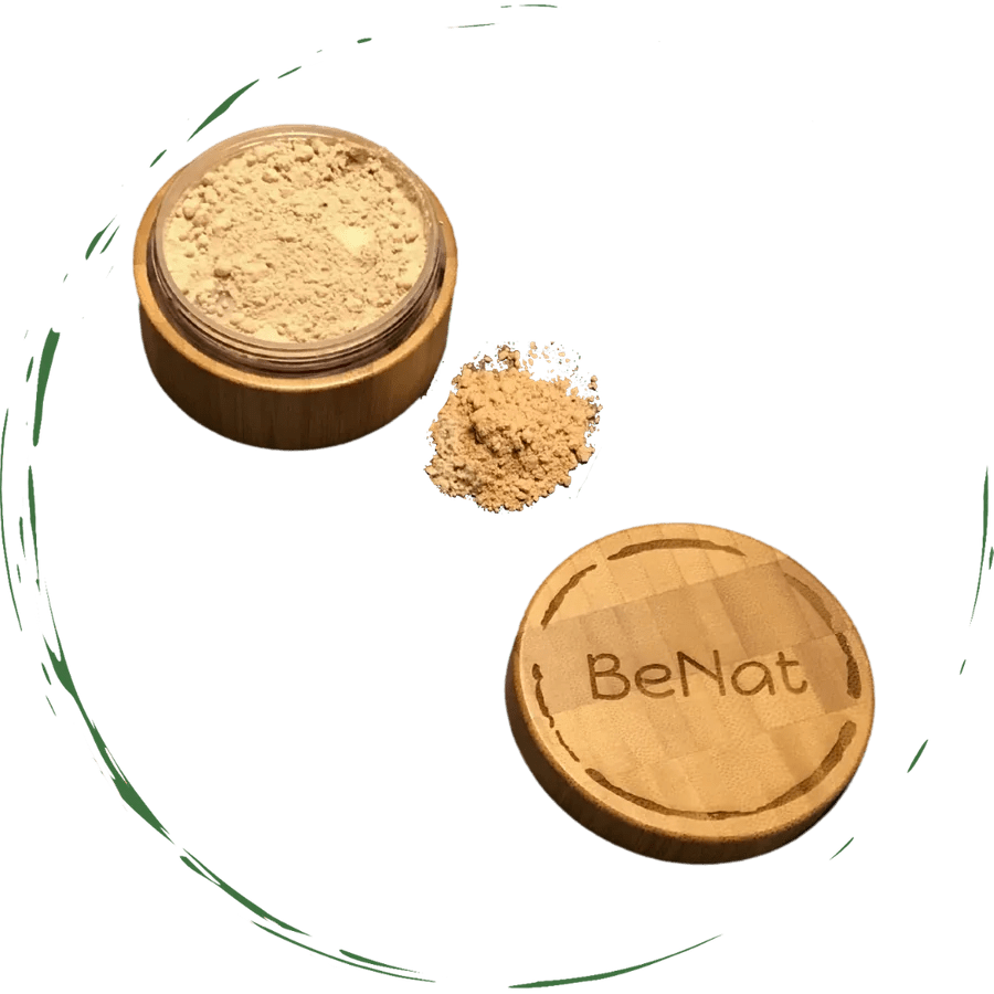 Natural Translucent Loose Powder – Eco - Friendly Finish - GNS Beauty & Personal Care