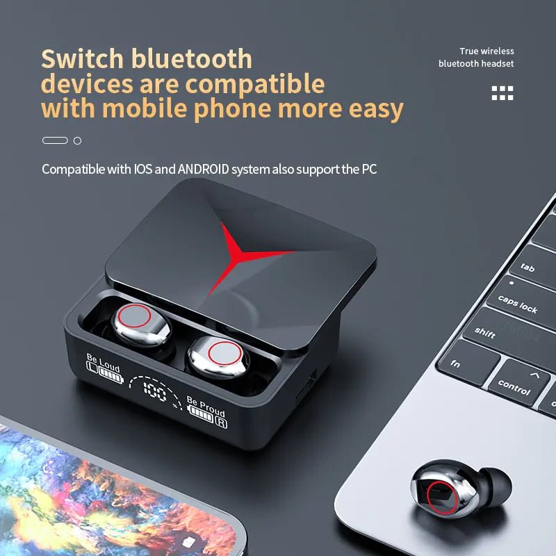 New Bluetooth 5.3 TWS Headset - GNS Beauty & Personal Care