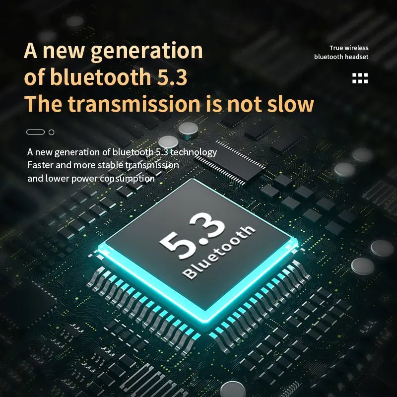 New Bluetooth 5.3 TWS Headset - GNS Beauty & Personal Care