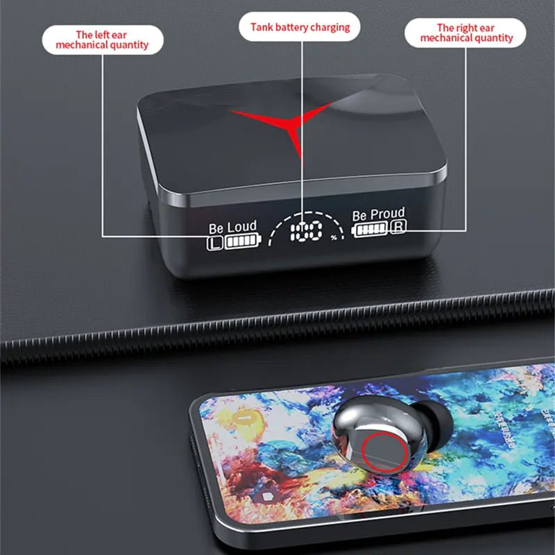 New Bluetooth 5.3 TWS Headset - GNS Beauty & Personal Care