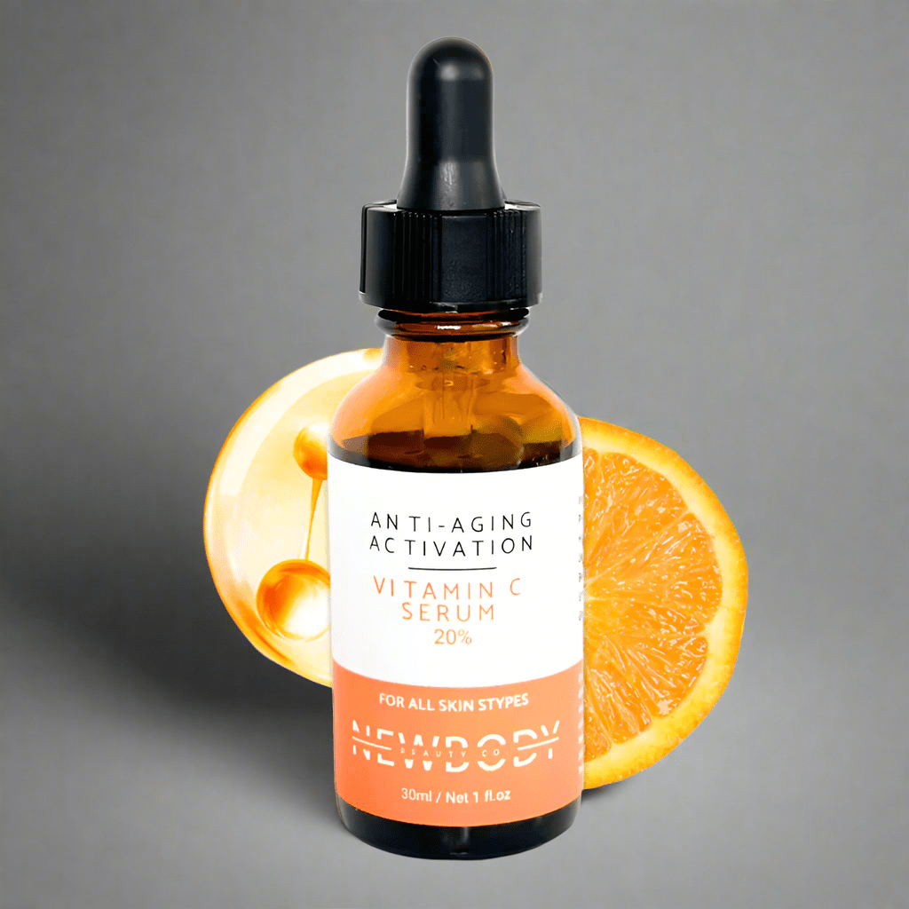 New Body Vitamin C Serum | Best for Glowing, Radiant Skin - GNS Beauty & Personal Care