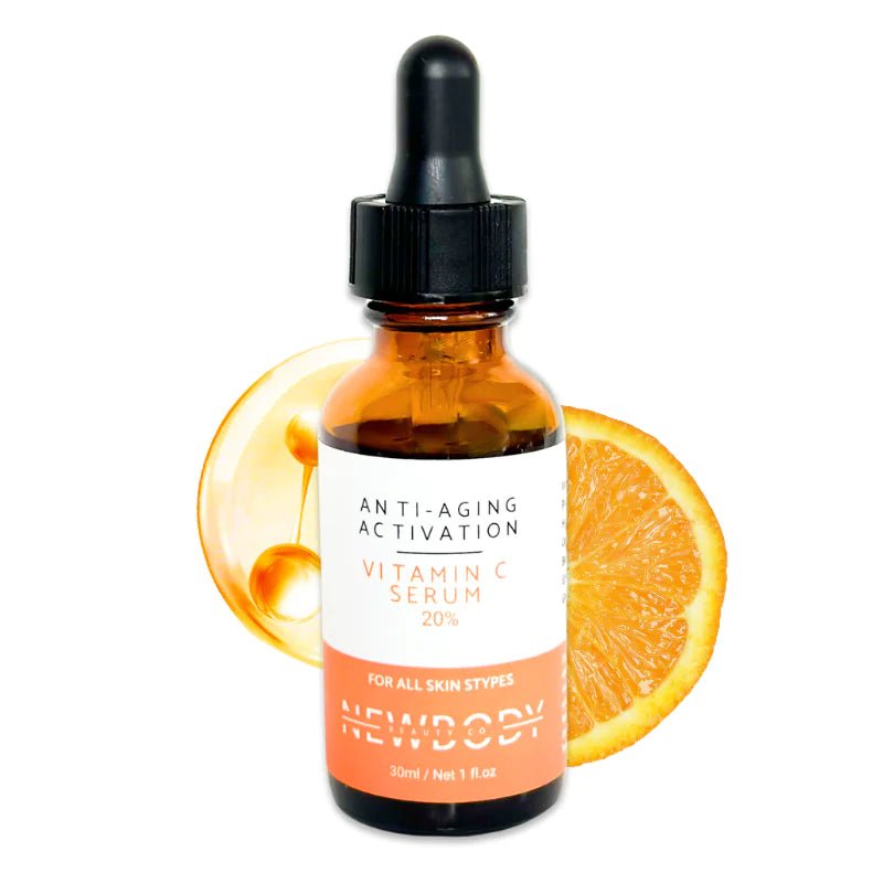 New Body Vitamin C Serum | Best for Glowing, Radiant Skin - GNS Beauty & Personal Care