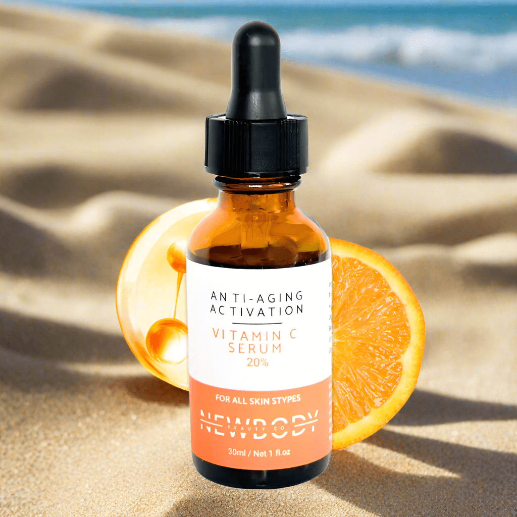 New Body Vitamin C Serum | Best for Glowing, Radiant Skin - GNS Beauty & Personal Care