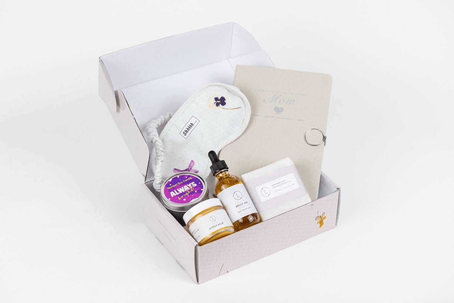 New Mom Care Package Gift Box with Personalization - GNS Beauty & Personal Care