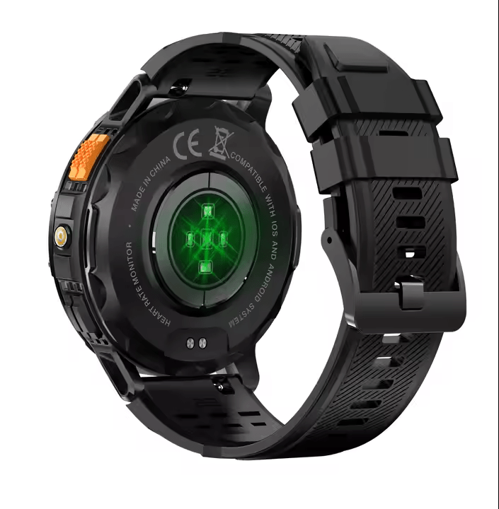 Next - Level Performance: Premium Military Smartwatch with AMOLED Screen - GNS Beauty & Personal Care