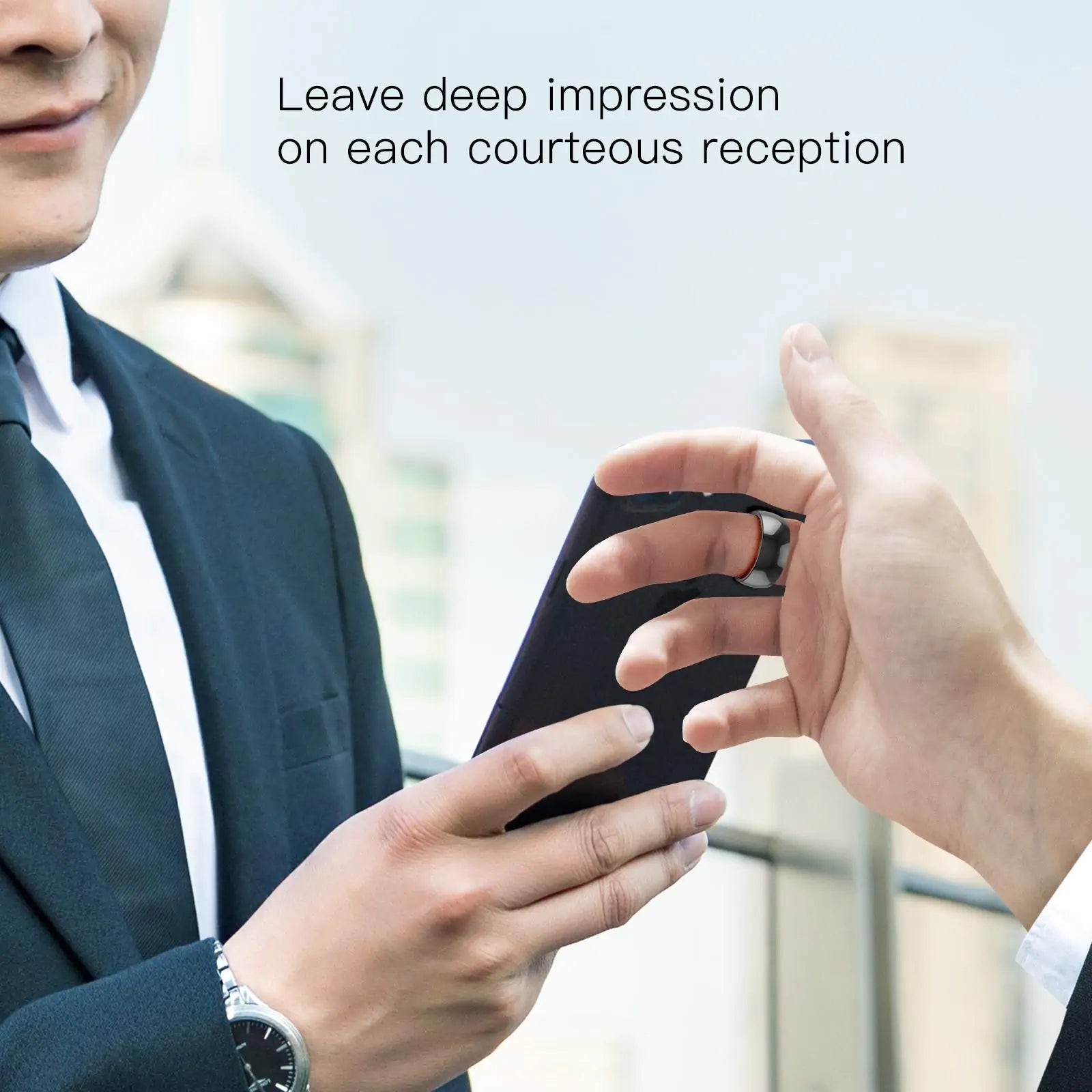 NFC Smart Ring - Secure, Connect, and Monitor - GNS Beauty & Personal Care