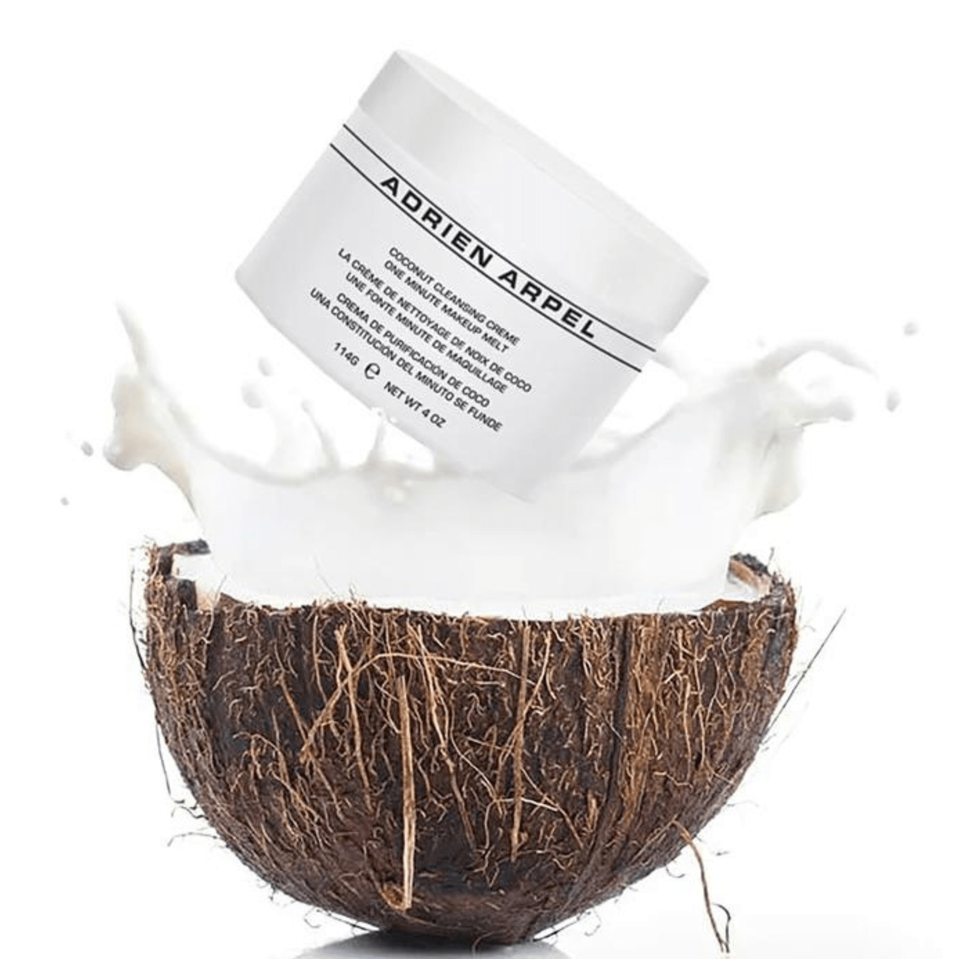 Nourishing Coconut Cleansing Cream - Gentle & Hydrating - GNS Beauty & Personal Care