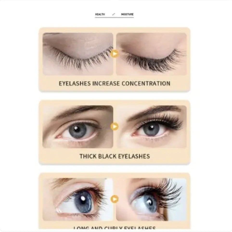 Nourishing Curling Eyelash Serum - Fuller, Naturally Curled Lashes - GNS Beauty & Personal Care