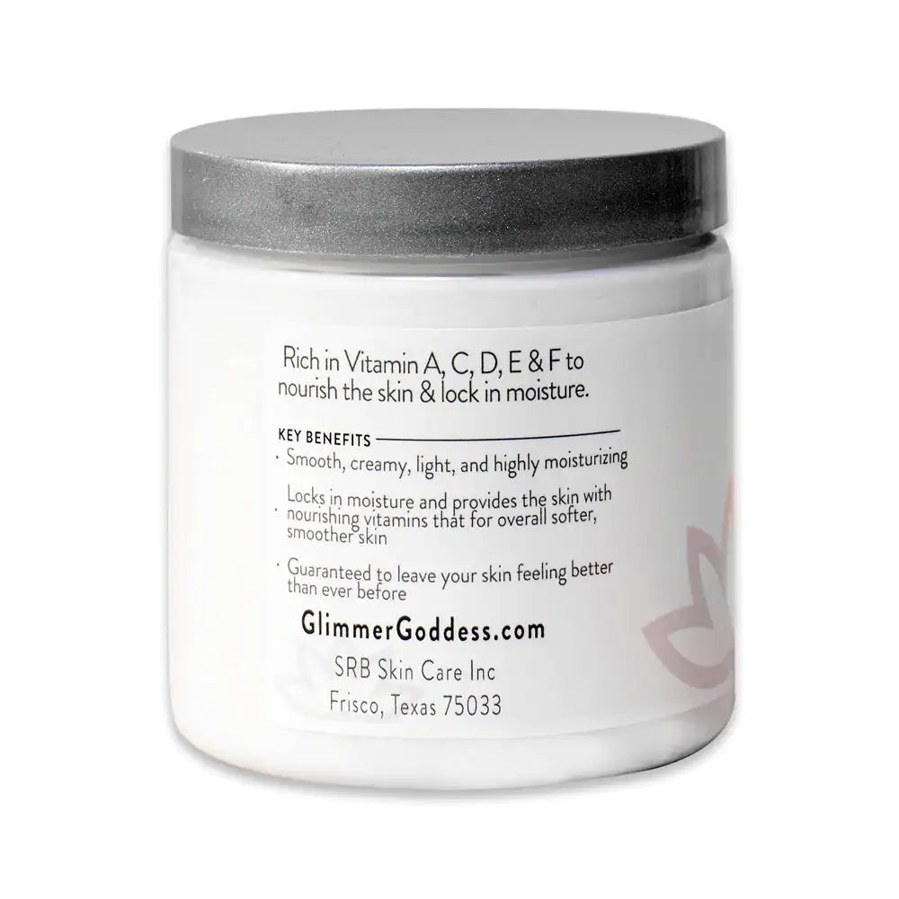 Nourishing Organic Whipped Body Butter - Hydration & Glow - GNS Beauty & Personal Care