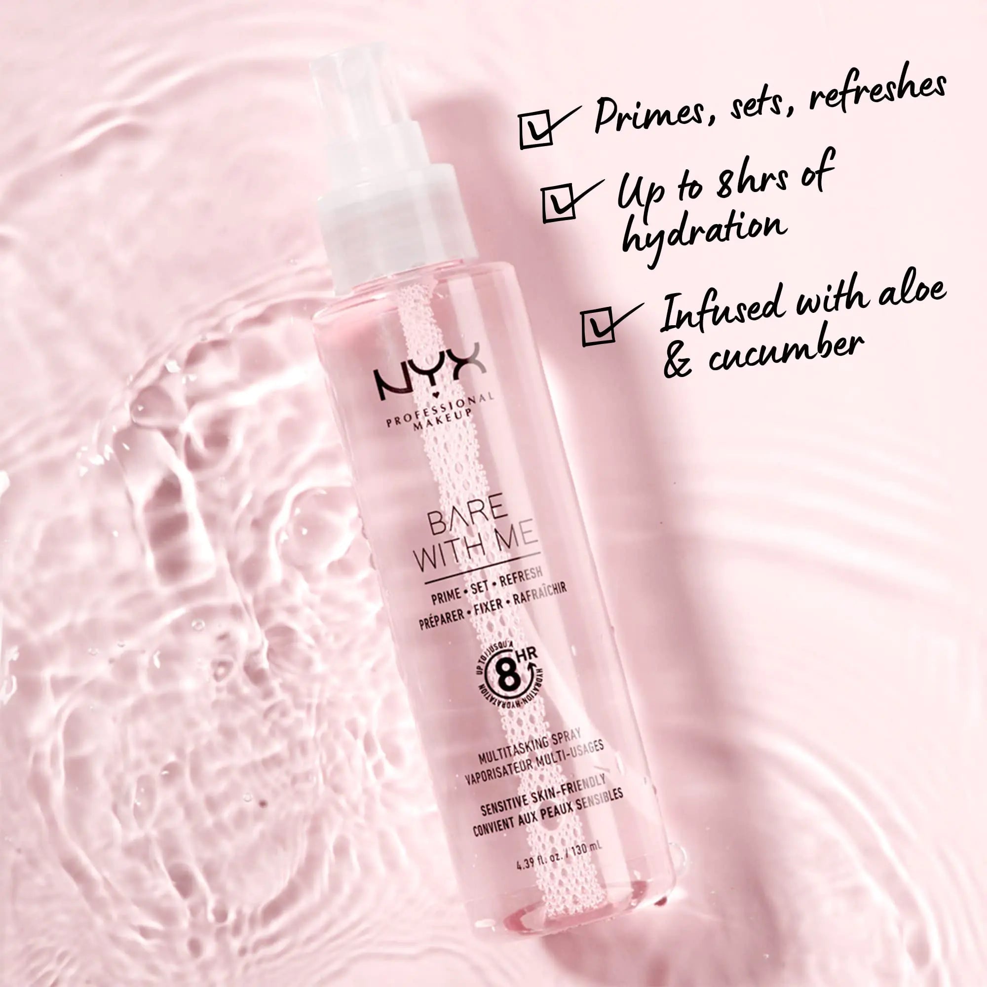 NYX Professional Long - Lasting Makeup Setting Spray Duo | Hydrating & Matte Finish - GNS Beauty & Personal Care