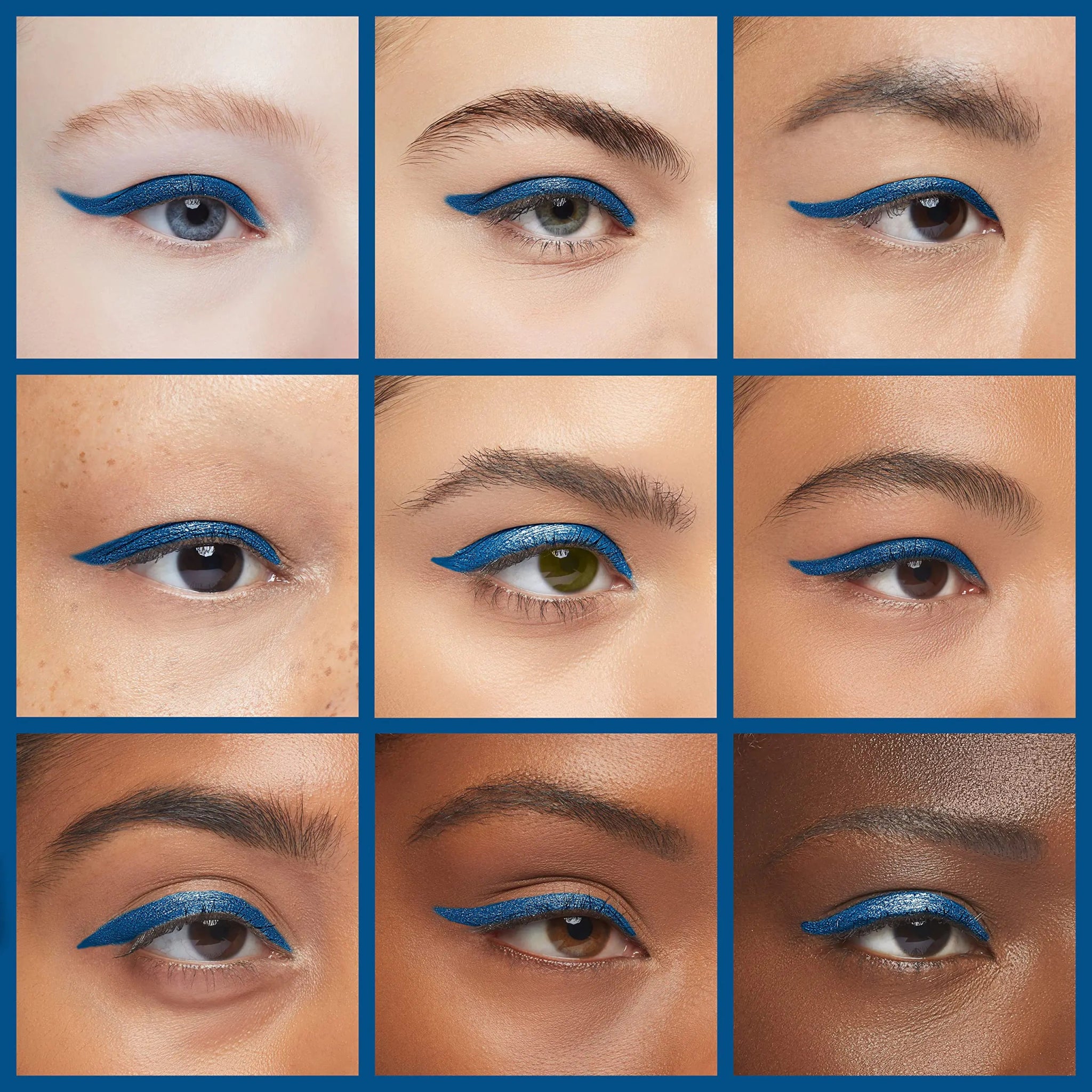 NYX Professional Makeup Mechanical Eyeliner Pencil, Gypsy Blue - Long - Lasting & Creamy Precision - GNS Beauty & Personal Care