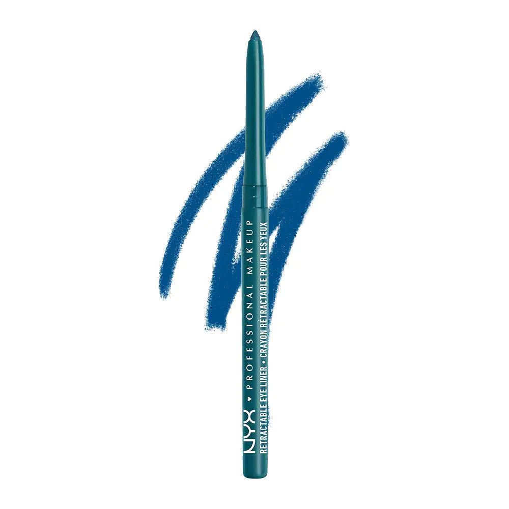 NYX Professional Makeup Mechanical Eyeliner Pencil, Gypsy Blue - Long - Lasting & Creamy Precision - GNS Beauty & Personal Care