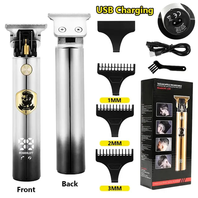 Cordless Pro Hair Trimmer – Precision Grooming Anytime, Anywhere