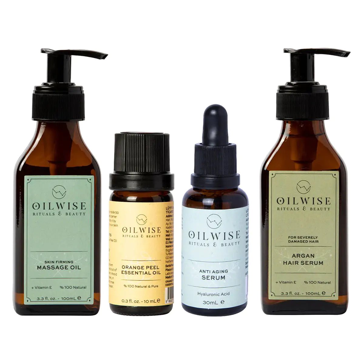 "Oilwise Firming Care Kit: Nature’s Ultimate Skin & Hair Solution - GNS Beauty & Personal Care