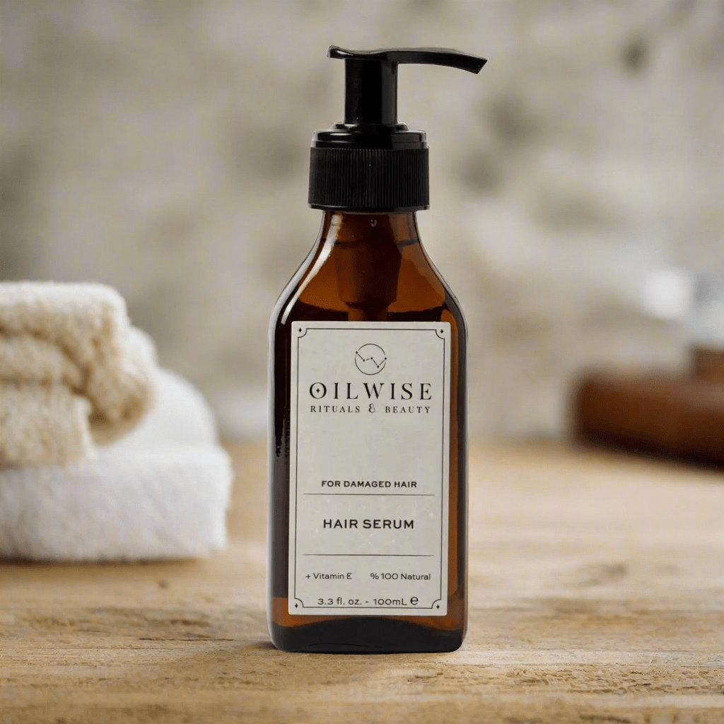 Oilwise Hair Serum: Revive & Protect Damaged Hair - GNS Beauty & Personal Care