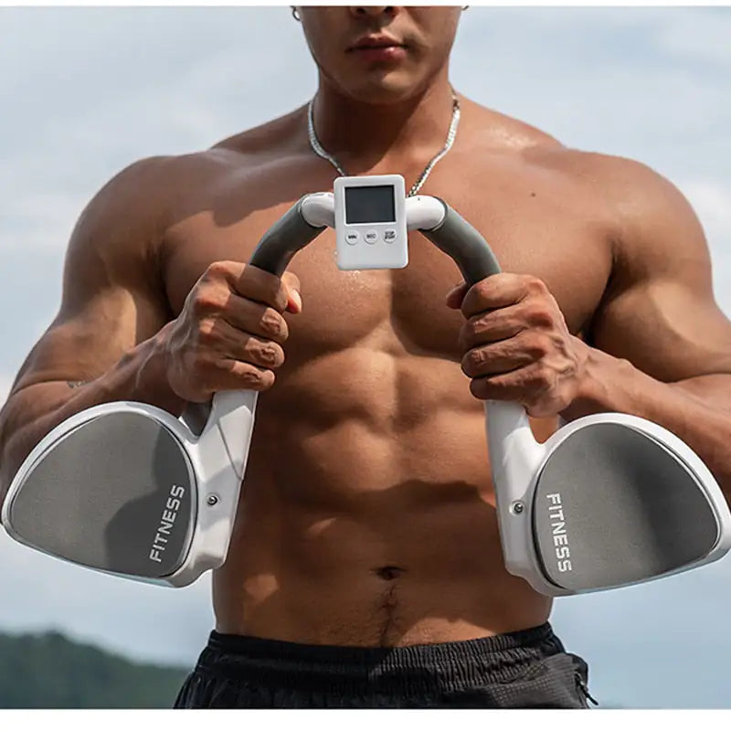 Fitness Trainer with Timer | Versatile Strength Training Tool