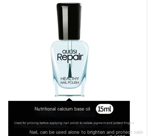 Olyss Nail Strengthener Calcium Base Coat – Nourish, Protect & Shine - GNS Beauty & Personal Care
