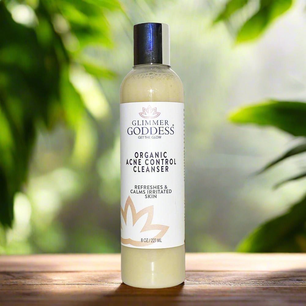Organic Acne Cleanser with Hemp Seed Oil - GNS Beauty & Personal Care