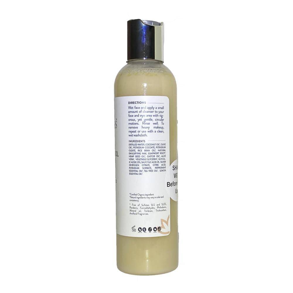 Organic Acne Cleanser with Hemp Seed Oil - GNS Beauty & Personal Care