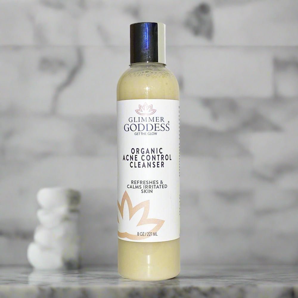 Organic Acne Cleanser with Hemp Seed Oil - GNS Beauty & Personal Care