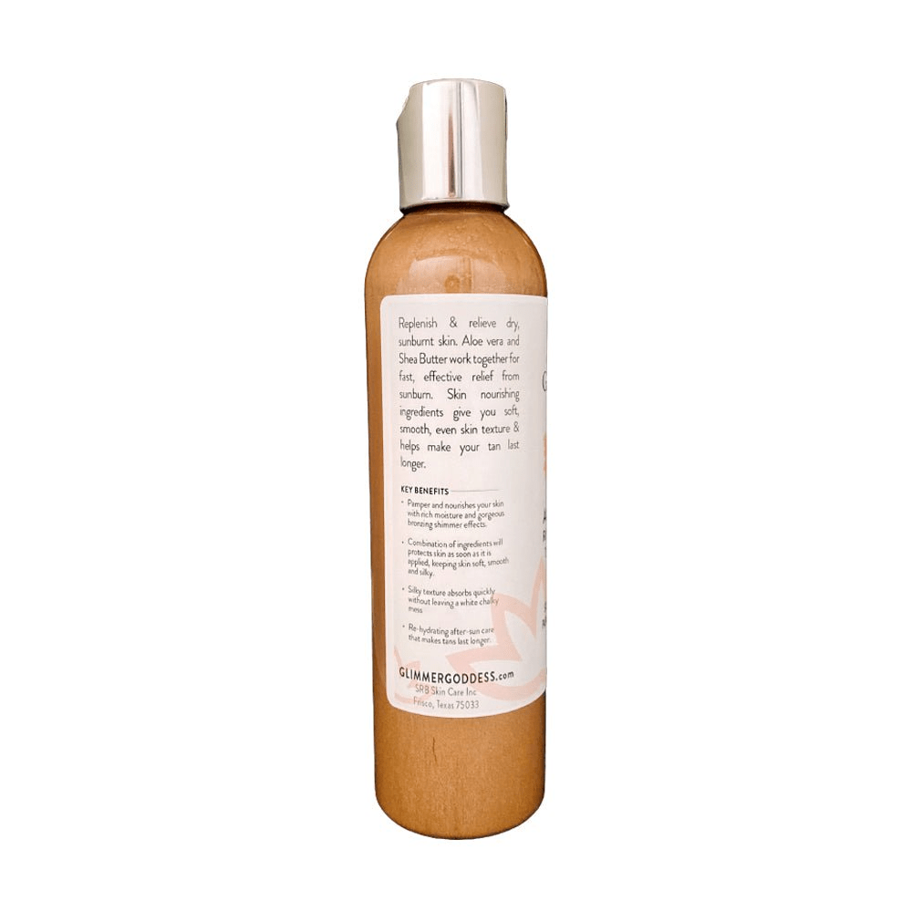 Organic After Sun Lotion & Tan Extender + Luminizing Shimmer - GNS Beauty & Personal Care