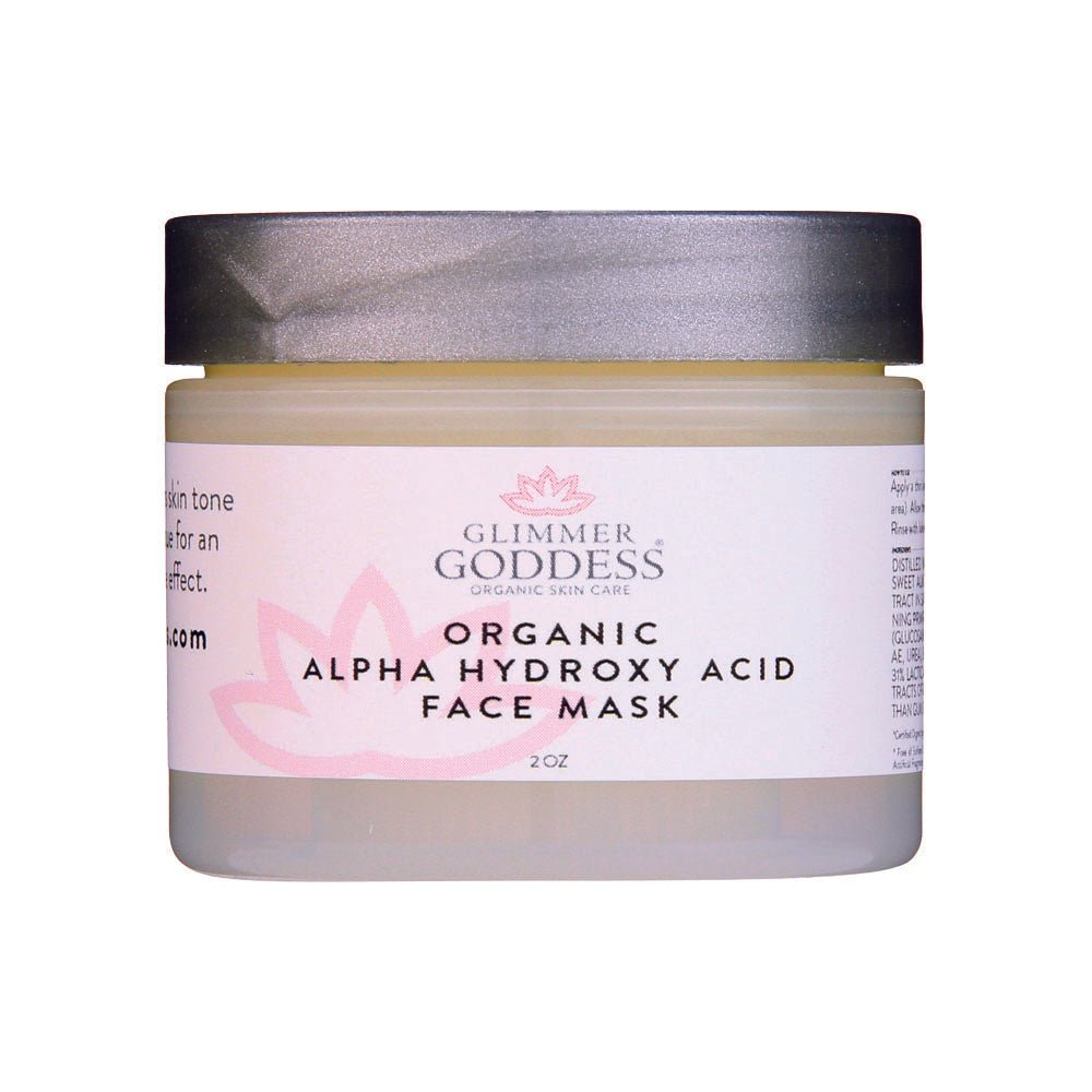 Organic Alpha Hydroxy Acid Renewing Face Mask For Glowing Skin - GNS Beauty & Personal Care