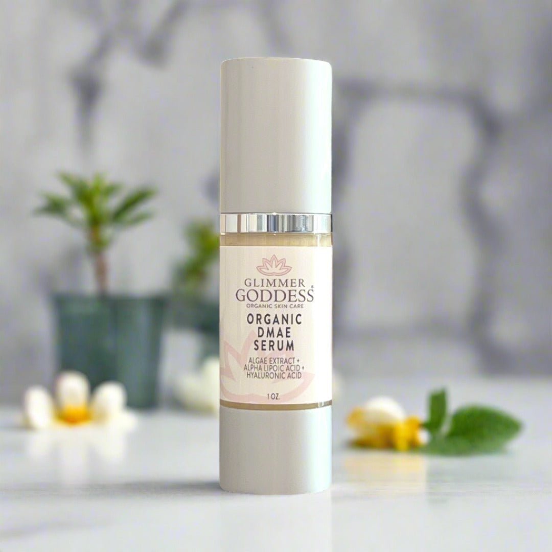 Organic Anti - Aging Trio Vitamin C + DMAE + Age Reversing Eye Serum - GNS Beauty & Personal Care