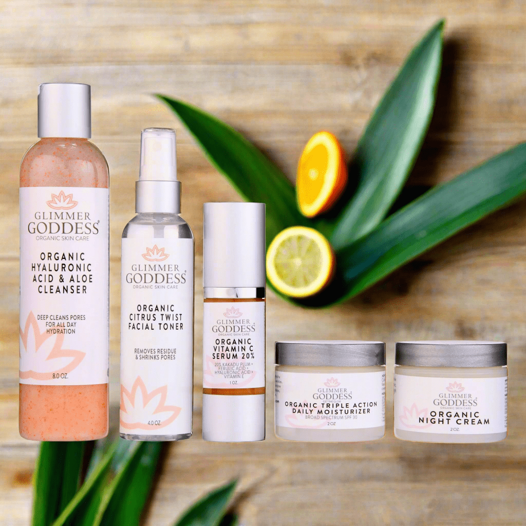 Organic Anti - Wrinkle Solution 5 PC Kit - GNS Beauty & Personal Care