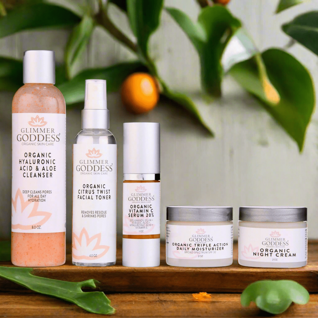 Organic Anti - Wrinkle Solution 5 PC Kit - GNS Beauty & Personal Care