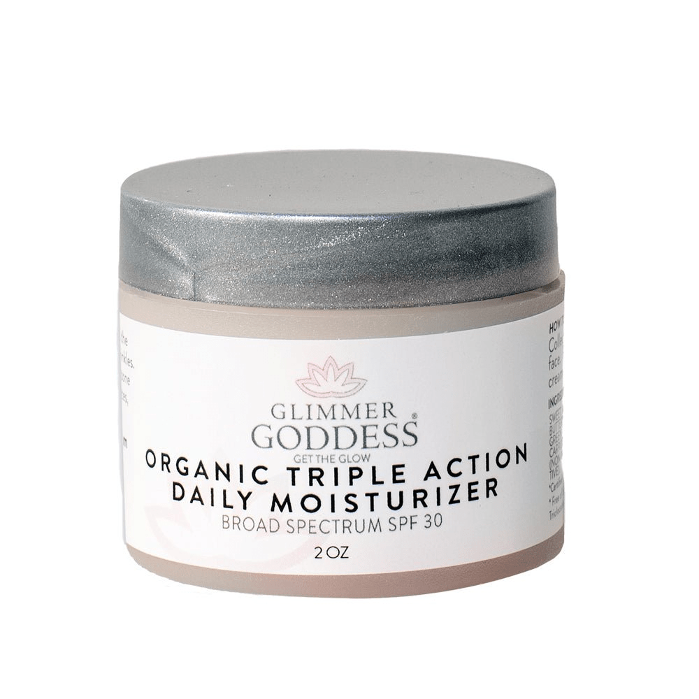 Organic Anti - Wrinkle Solution 5 - Step Kit | Glimmer Goddess - GNS Beauty & Personal Care