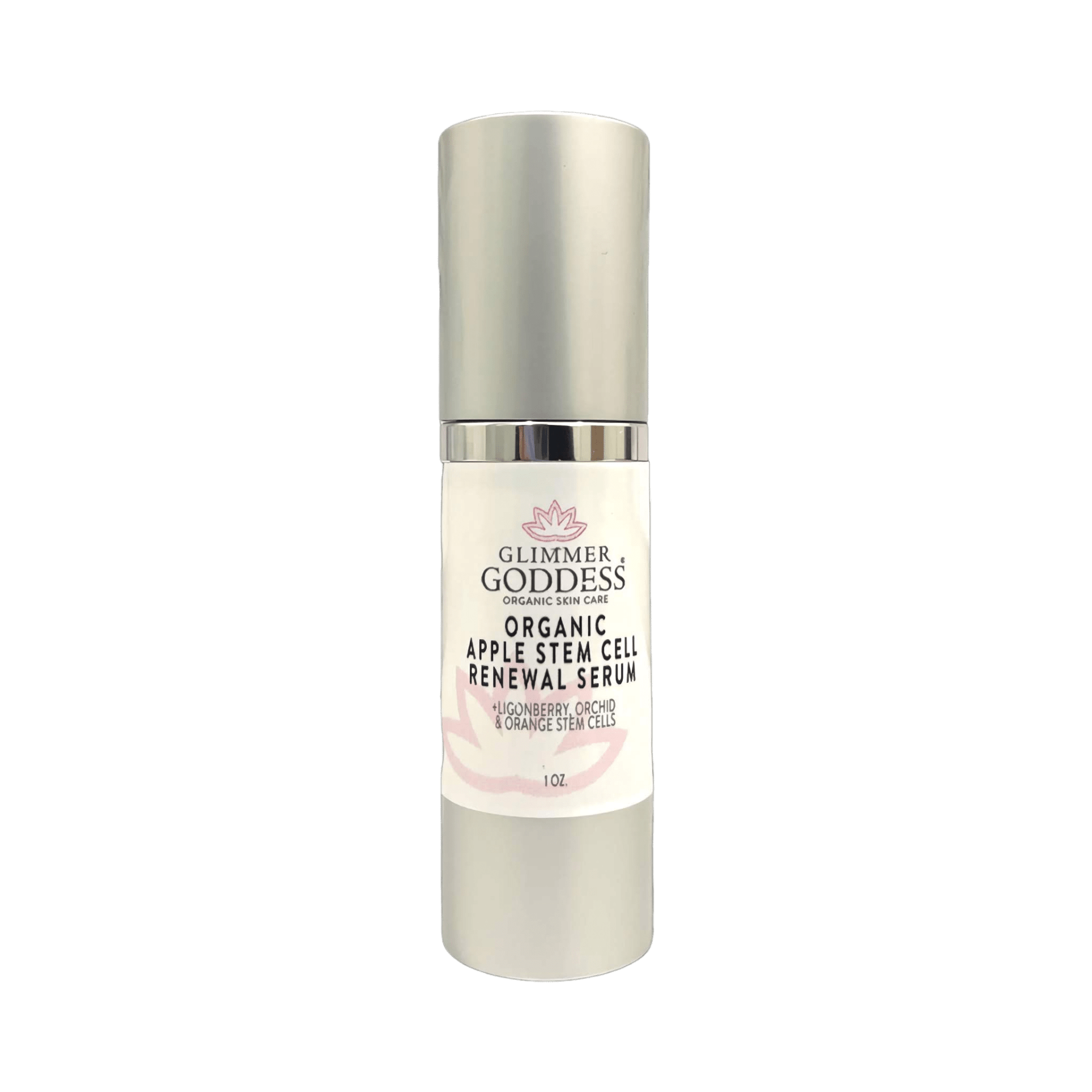Organic Apple Stem Cell Anti - Aging Serum | Lingonberry, Orchid & Orange Stem Cells for Hydration & Wrinkle Defense - GNS Beauty & Personal Care