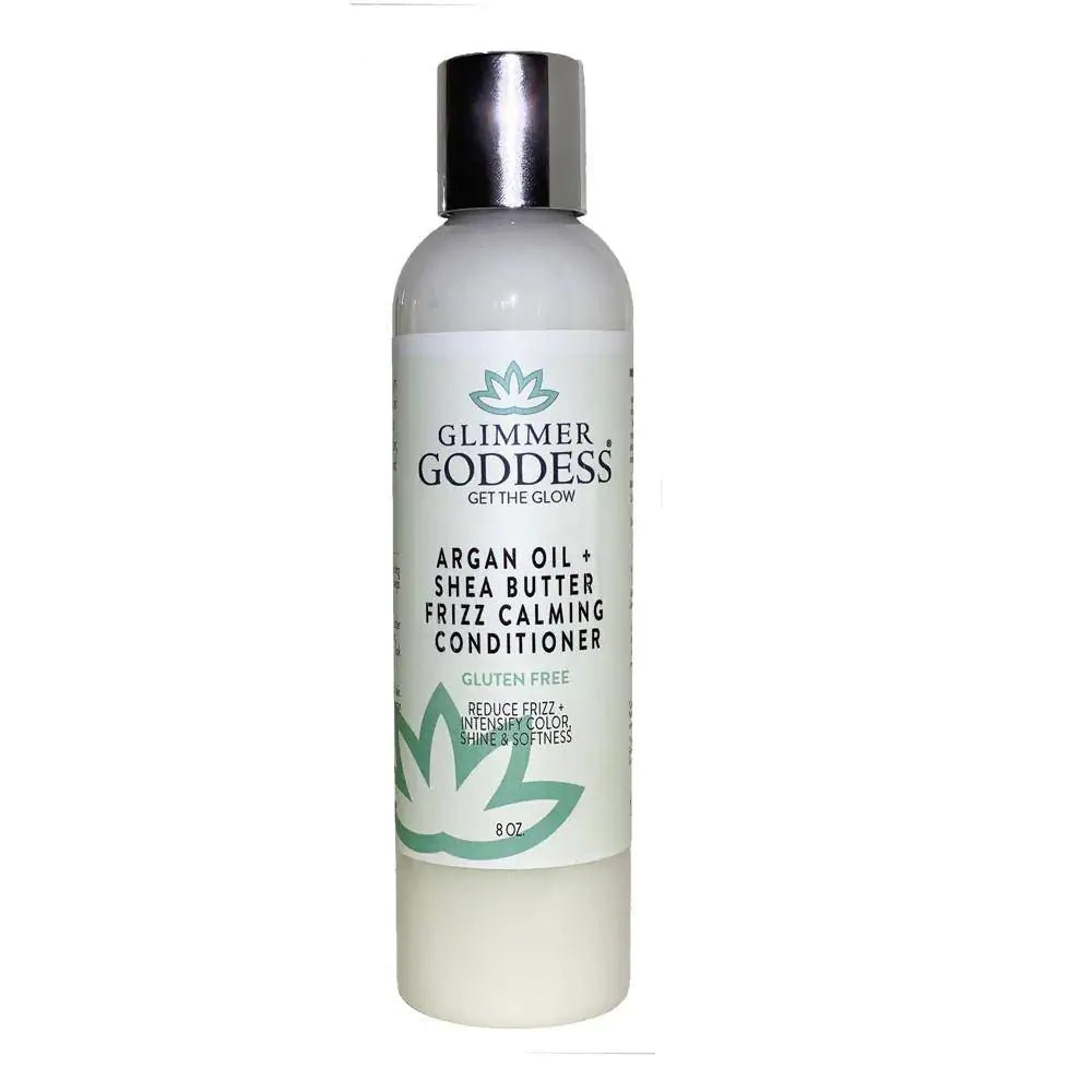 Organic Argan Oil Hair Care Set: Shampoo, Conditioner & Shine Spray - GNS Beauty & Personal Care