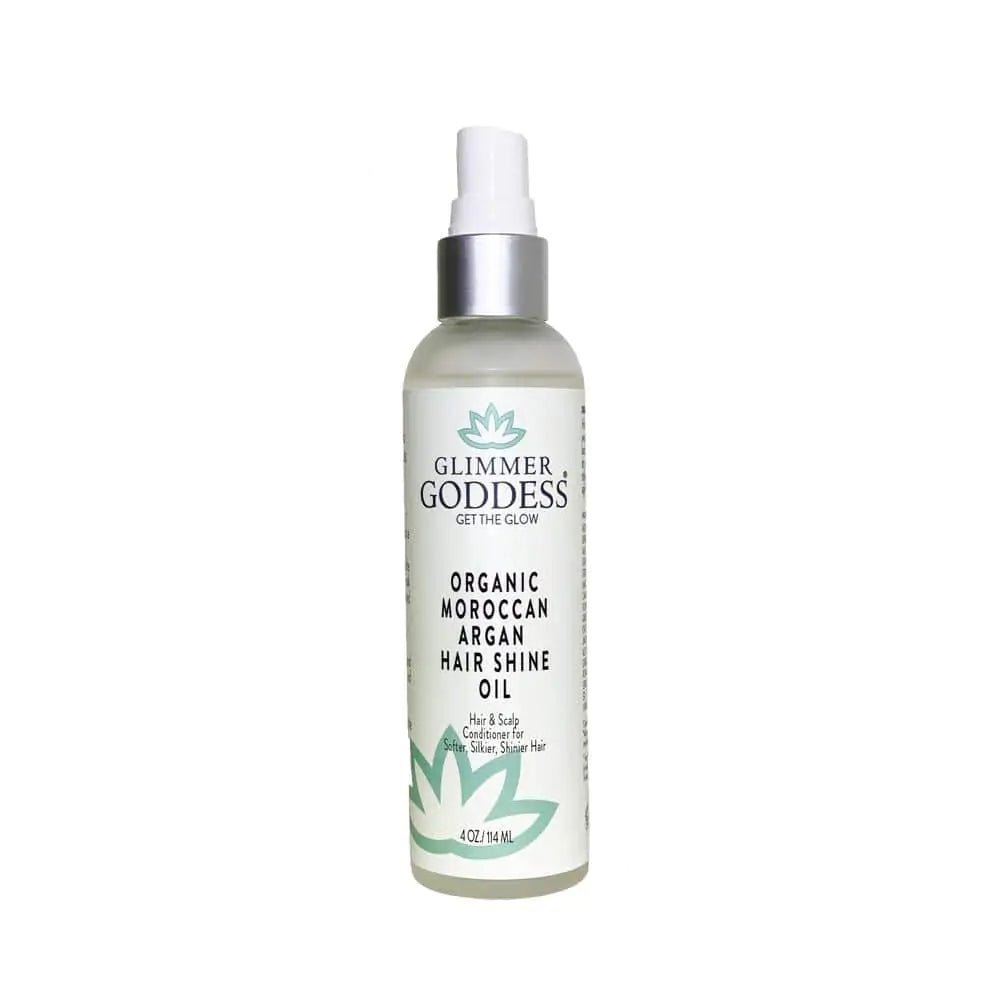 Organic Argan Oil Hair Care Set: Shampoo, Conditioner & Shine Spray - GNS Beauty & Personal Care
