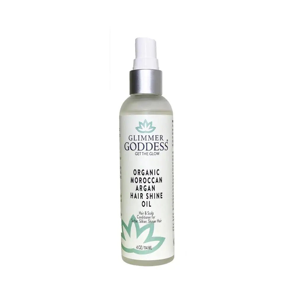 Organic Argan Oil Hair Shine Spray | Hydrating & Frizz Control - GNS Beauty & Personal Care
