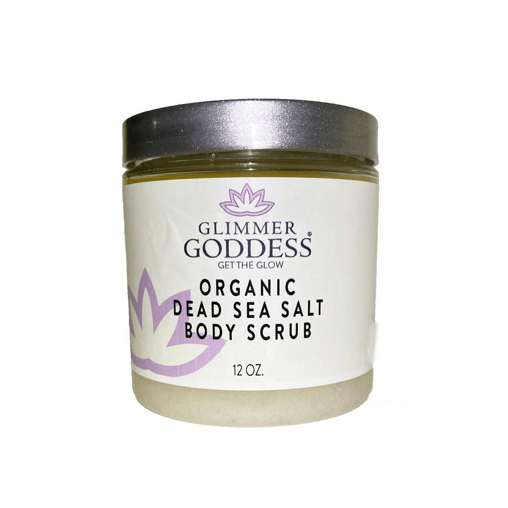 Organic Body Scrub with Dead Sea Salt for Radiant Skin - GNS Beauty & Personal Care