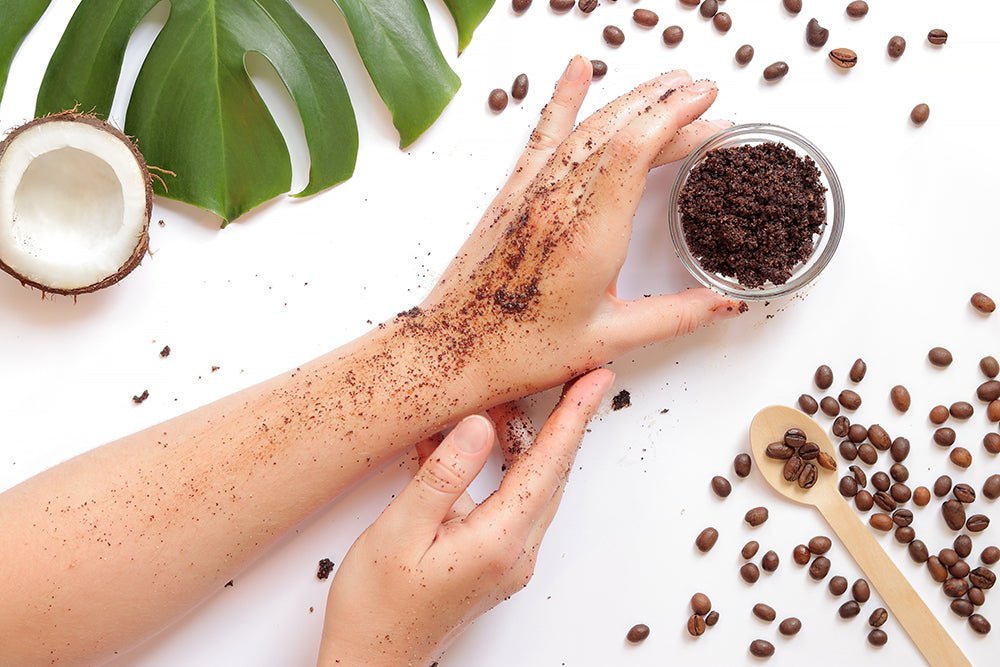 Organic Body Scrub with Dead Sea Salt & Shea Butter - GNS Beauty & Personal Care