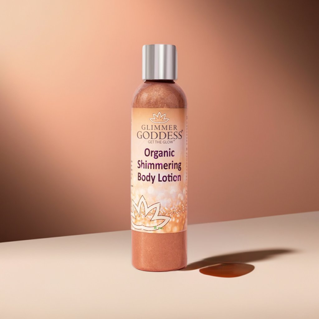 Organic Bronze Shimmer Body Lotion - GNS Beauty & Personal Care