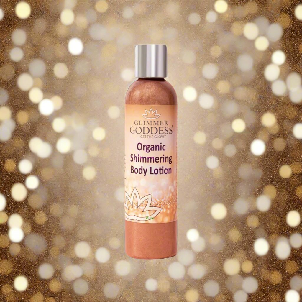 Organic Bronze Shimmer Body Lotion - GNS Beauty & Personal Care