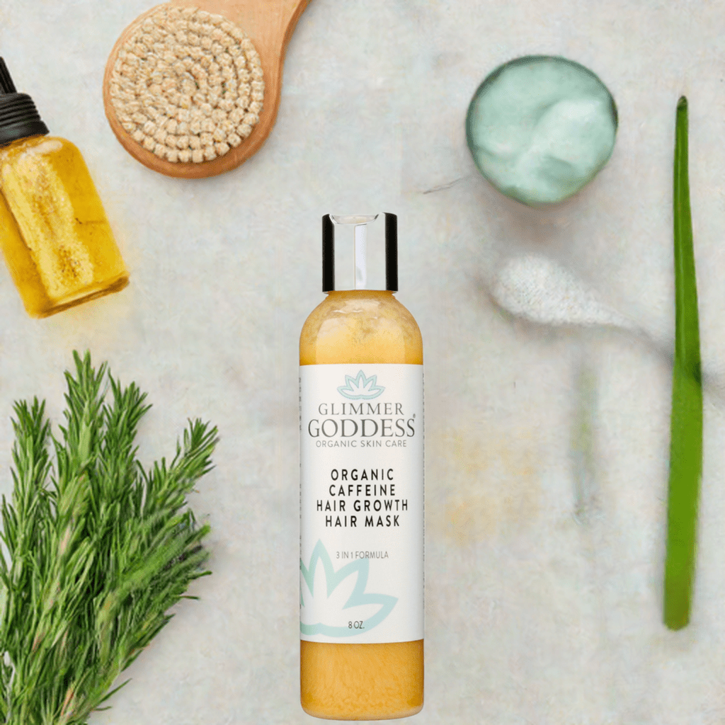 Organic Caffeine Hair Growth Mask - GNS Beauty & Personal Care